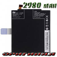 Аккумулятор батарея смартфон Xiaomi Mi3 M3 BM31 Оригинал 2980mah