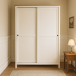 Шафа "Хамес" з розсувним механізмом із натурального дерева