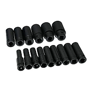 Набір ударних головок Falon Tech 15 од. 1/2 10-32 мм FT2215, фото 5