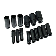 Набір ударних головок Falon Tech 15 од. 1/2 10-32 мм FT2215, фото 6