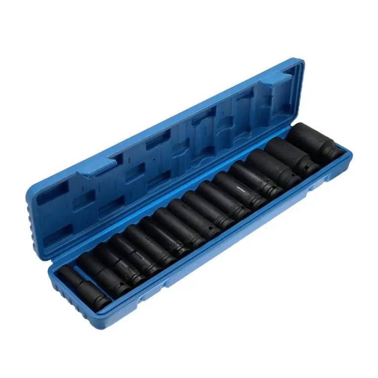 Набір ударних головок Falon Tech 15 од. 1/2 10-32 мм FT2215, фото 1