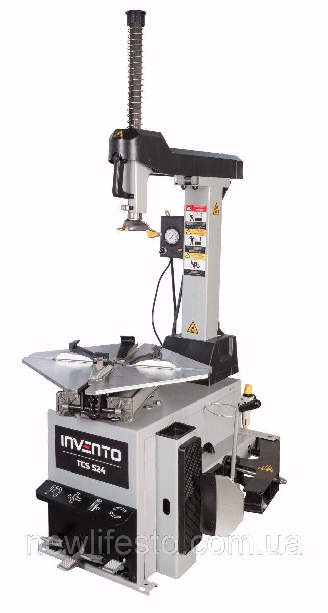 INVENTO INVTCS5242V - шиномонтажний станок для легкових автомобілей с поворотною стрілою 24" (TCS524), фото 1