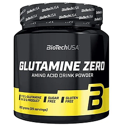 Глютамін Glutamine Zero BioTech 300 г Лимон