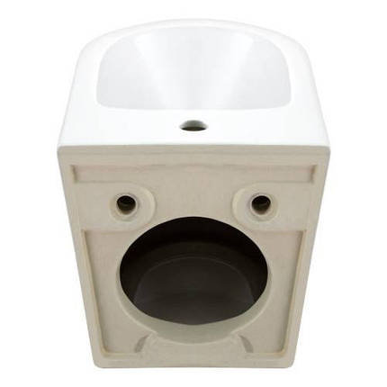 Біде підвісне Qtap Scorpio 515x360x345 White, фото 2