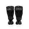 Захист гомілки та стопи Fairtex SP7 Shin Pads Black XL, фото 3