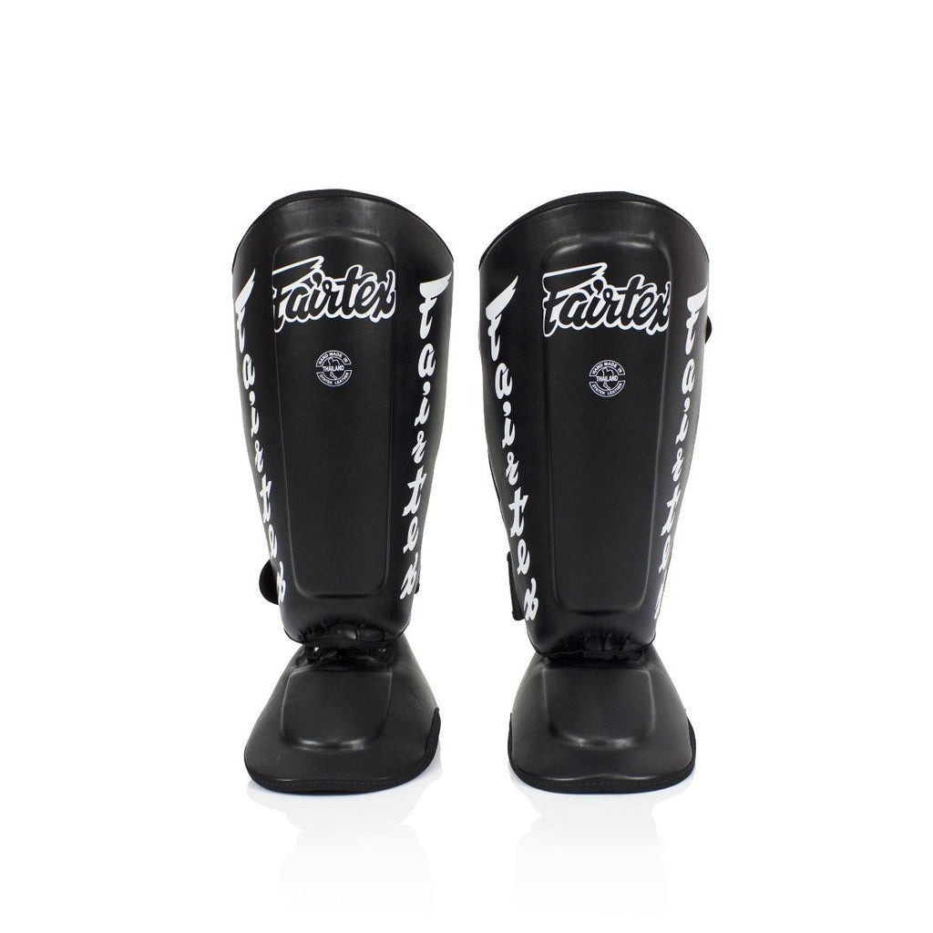 Захист гомілки та стопи Fairtex SP7 Shin Pads Black XL, фото 1