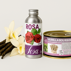 Ваніль, спеції та ароматизатори