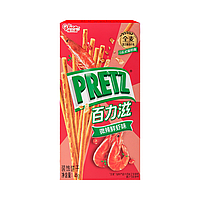 Палички зі смаком гострої свіжої креветки Glico Pretz Spicy Shrimp, 41 г
