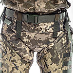 Бронетруси протиуламкові, Захист паху НВМПЕ 2 клас захисту, фото 9