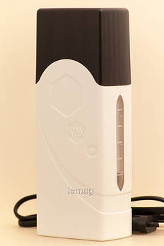 ProWax Bоскоплав касетний без бази - БІЛИЙ + ЧОРНА КРИШЕЧКА