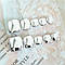 Накладні нігті 24 шт. однотонні, дзеркальні + клей, типси для пальців ніг, фото 6
