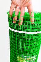 Паркан пластиковий. Комірка 20х20 мм, рул. 1 м х 10 м. (Садовий).