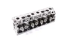 Головка блоку Газель А274 під ГБО у зборі – КАМАХ, готова до встановлення	КМ A274.1003010-20