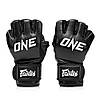 Рукавиці для ММА Fairtex FGV12 ONE Black M, фото 5
