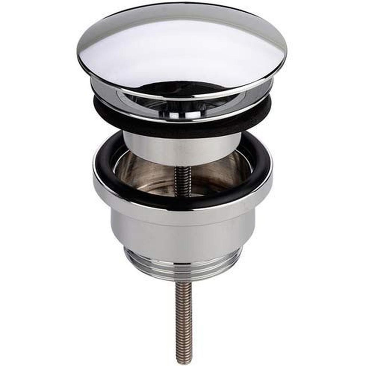 Донний клапан для раковини, мийки Viega 1 1/4"х63 хром  492687/5439 | 000001868, фото 1