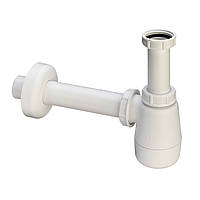 Сифон для біде пластиковий колбовий 1 1/4"х1 1/4" Viega 120337 | 000000812