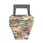 Кишеня-кавер під балістичний пакет 31*30 см для захисту паху 2.0 мультикам, фото 2