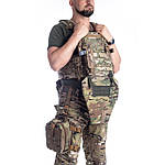 Кишеня-кавер під балістичний пакет 31*30 см для захисту паху 2.0 мультикам, фото 4