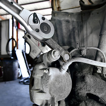 Ключ ударний 3/4" E18 для гальмівного супорта MAN TGL, TGM JEBT0118 TOPTUL, фото 2