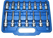 Набір довгих біт SPLINE 1/2" 26 од. Silver S10634, фото 3