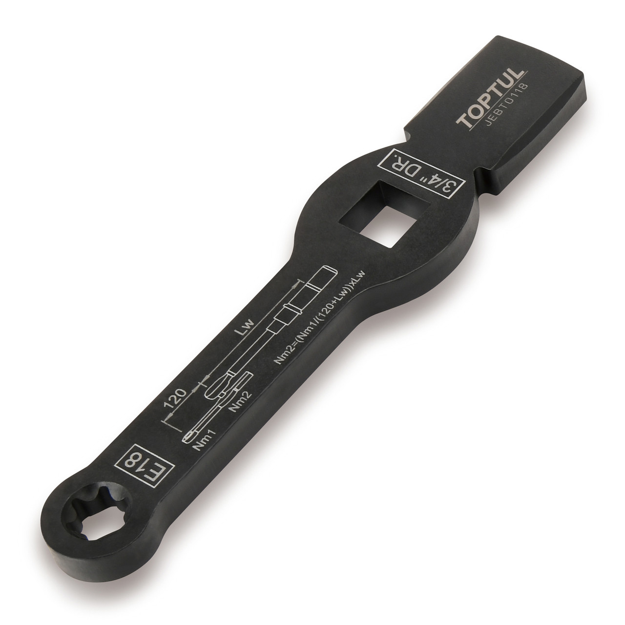 Ключ ударний 3/4" E18 для гальмівного супорта MAN TGL, TGM JEBT0118 TOPTUL