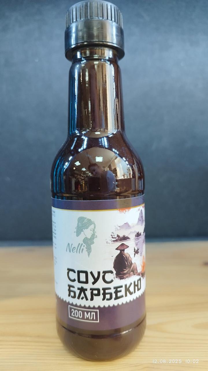 Соус "Барбекю" ТМ "Неллі" 200мл., фото 1