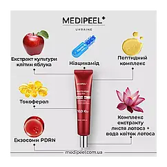 Інтенсивний крем для шкіри навколо очей MEDIPEEL Phyto Exosome PDRN Lifting Shot Eye Cream 40 ml
