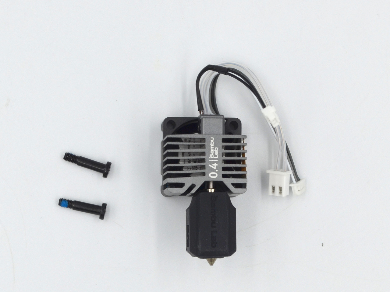 Друкуюча головка в сборі 0.4мм stainless X1 до 3D принтера Bambu Lab X1 нержавіюча сталь (FAH002), фото 1