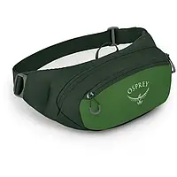 Поясна сумка Osprey Daylite Waist (green belt/green canopy - O/S - зелений)