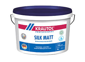 Фарба інтер'єрна латексна Krautol Silk Matt B1, 10 л.