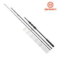 Вудилище фідерне Brain Black Pond 2.7m 40-60g