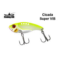 Блесна Fishing ROI Cicada Super VIB 10g 04