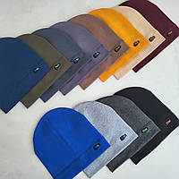 Шапка для хлопчиків,одинарна в'язка