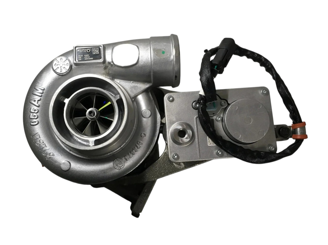 178734, SE501682, DZ108124, RE535702, RE522582, RE525503, RE529214, RE529978, RE534550 Турбокомпресор, фото 1