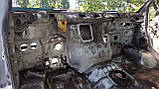 Передня частина (морда) кузова б/у Ford Transit 2.5 D/TD дизель / 2.0 бензин Форд транзит 1992-2000, фото 7