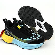 Теплі чорні кросівки швидка шнурівка для хлопчика тм Apawwa, фото 4