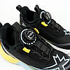 Теплі чорні кросівки швидка шнурівка для хлопчика тм Apawwa, фото 8