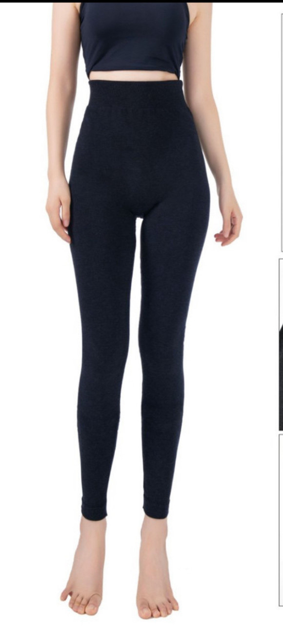 ТЕРМО легінси, CASHMERE, , на хутрі, безшовні . ALINA, фото 1