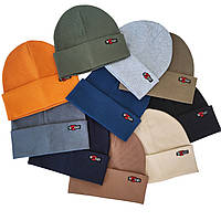 Шапка для хлопчиків подвійна,тканина трикотаж
