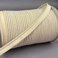 Кант бавовна 50% поліестер - айворі (104)