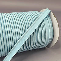 Кант бавовна 50% поліестер - блакитний (185)