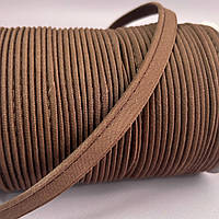 Кант бавовна 50% поліестер - коричневий (303)