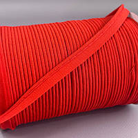 Кант бавовна 50% поліестер - червоний (162)