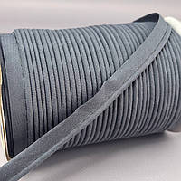 Кант бавовна 50% поліестер - свинцевий (311)