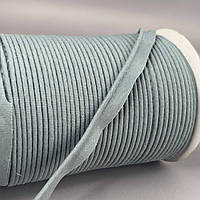 Кант бавовна 50% поліестер - сірий (319)