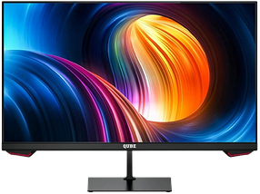 Монітор 25" QUBE Overlord G25F180Plus (FHD) 180Hz