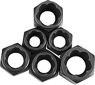 Набір головок для викручування пошкоджених болтів 9-19 мм Silver S10752/1, фото 5