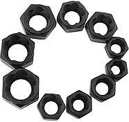 Набір головок для викручування пошкоджених болтів 9-19 мм Silver S10752/1, фото 4