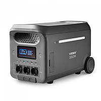 Портативна зарядна станція VIDEX OASIS 3000W 2560Wh (VPS-SG1-3KW)