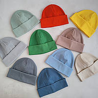 Шапка для хлопчиків,тканина трикотаж